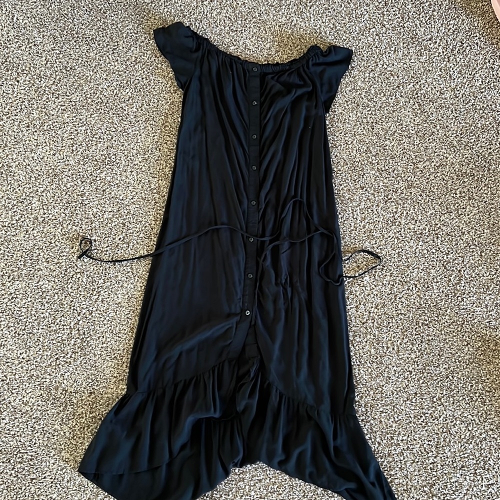Loft black dress
